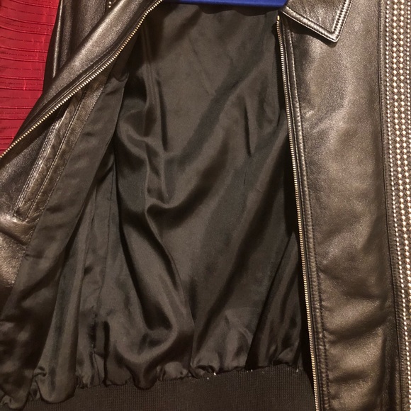 Saint Laurent Leather Jacket - Picture 4 of 4